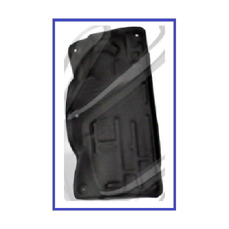 Protection Sous Moteur partie avant  Mercedes Vito Viano W639