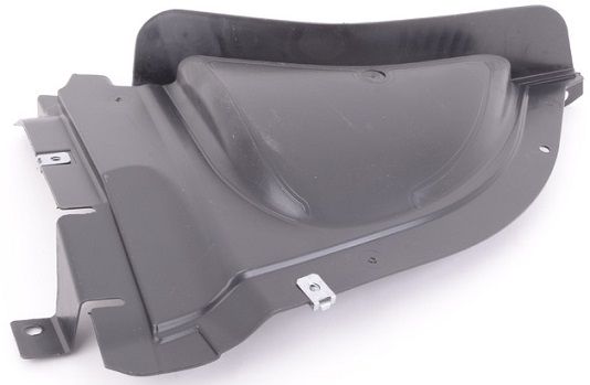 Protection sous moteur avant droit BMW Serie 7 F01 F02