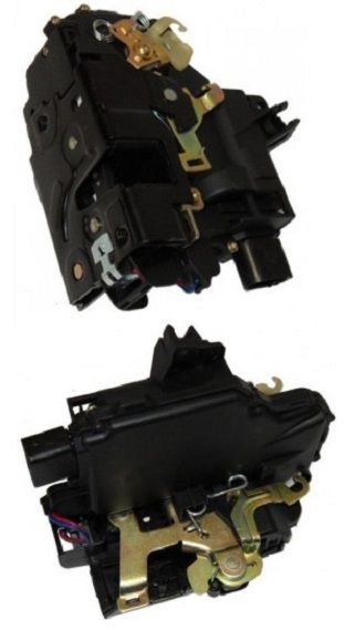gache serrure de porte avant droit Vw Caddy Polo T5 Seat IBiza Cordoba Skoda Fab