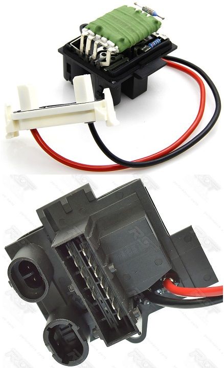 Resistance pulseur d/'air RENAULT Clio II Kangoo Symbol Thalia