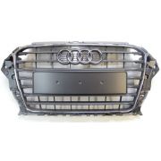 Grille de Calandre Audi A3 3/5 portes AVEC MOULURE CHROMEE