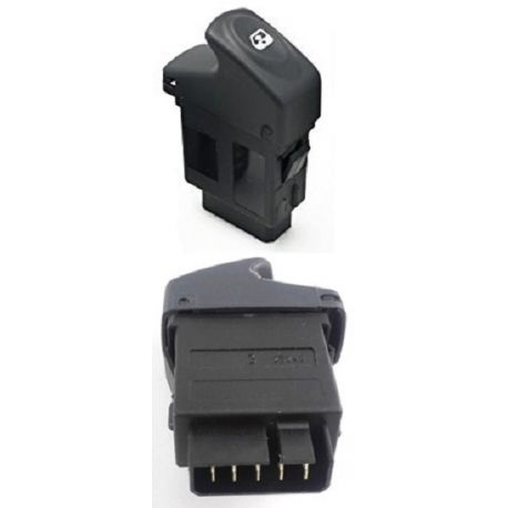 Bouton de Lève Vitre Renault Clio 2 Kangoo Megane Scenic 1 7700307605