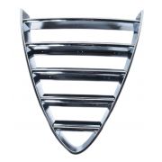 Grille de calandre chrome et noir Alfa romeo 156