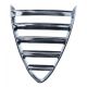 Grille de calandre chrome et noir Alfa romeo 156