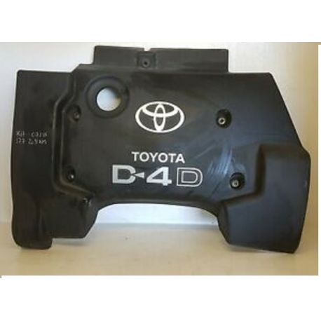 Cache haut moteur Toyota D4D Corolla Verso Diesel