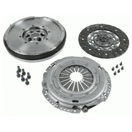 Kit Embrayage + Volant Moteur Audi A3 Ford Galaxy Seat Alhambra Skoda Fabia Vw Bora Golf Tdi