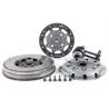 Kit embrayage + Volant moteur Ford Fiesta 5 1.4 Tdci