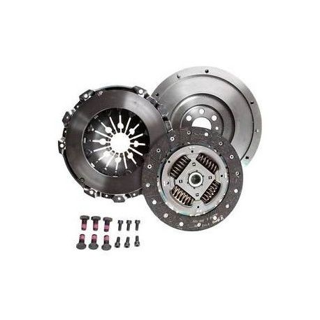 Kit embrayage + Volant moteur Fiat Grande Punto Opel Astra H Signum Vectra C Zafira B 1.9 Cdti