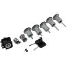Kit serrures de porte FORD TRANSIT CONNECT