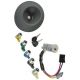 Lot complet serrure barillet neiman antivol + bouchon RENAULT KANGOO 1