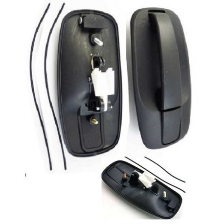 BIAREN Poignée De Porte Arrière Pour Renault Trafic Opel Vivaro Nissan Primastar (2001-2014) 8200283010 4412231 93851815 9061000QAE