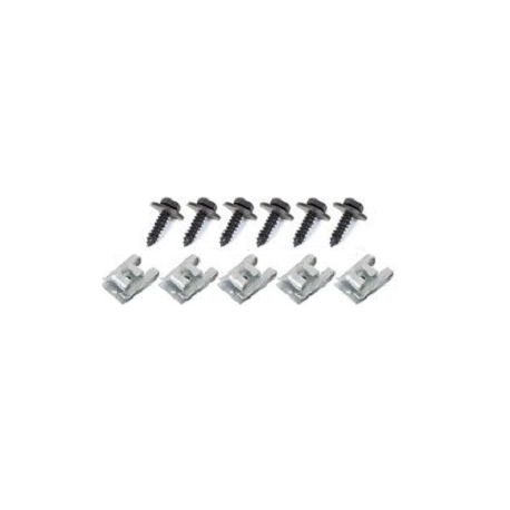 Clips de fixation cache sous moteur MERCEDES Classe A W246 Classe A W176