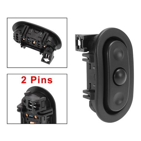 Bouton de lève vitre gauche CHRYSLER PACIFICA SEBRING TOWN&COUNTRY VOYAGER JEEP GRAND CHEROKEE COMPASS