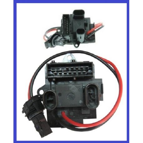 Resistance commande de chauffage Renault Clio 2