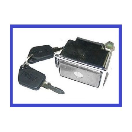 Serrure de coffre pour Peugeot 405